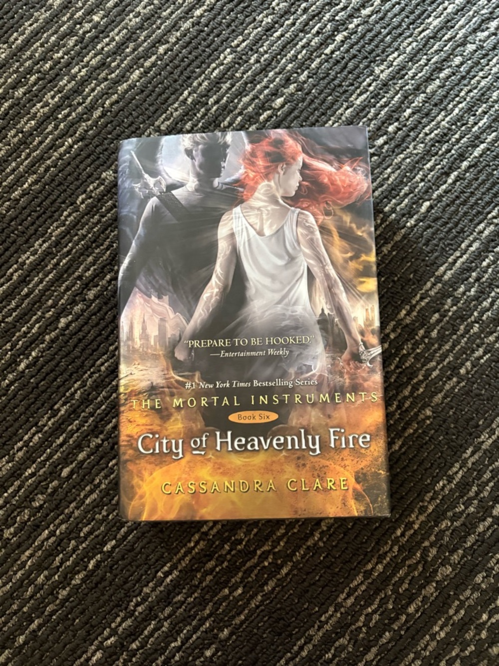 City of Heavenly Fire by Cassandra Clare